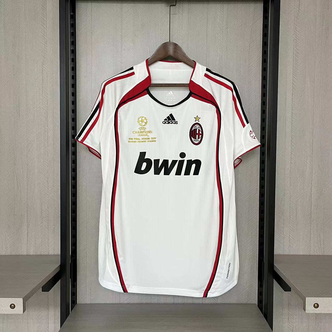 AC Milan 2007 Retro Jersey