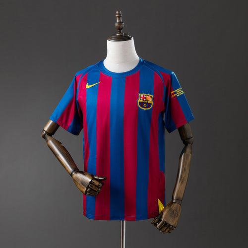 Barcelona 2006 Retro Jersey