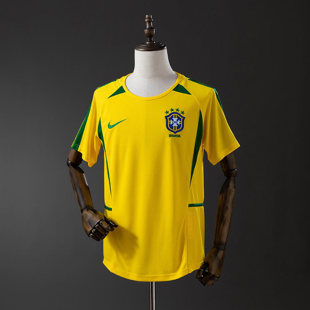 Brazil 2002 Retro Jersey
