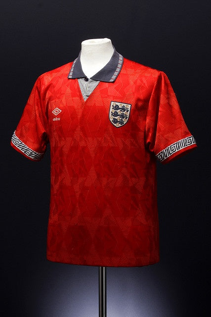 Inglaterra 1991 Retro Jersey