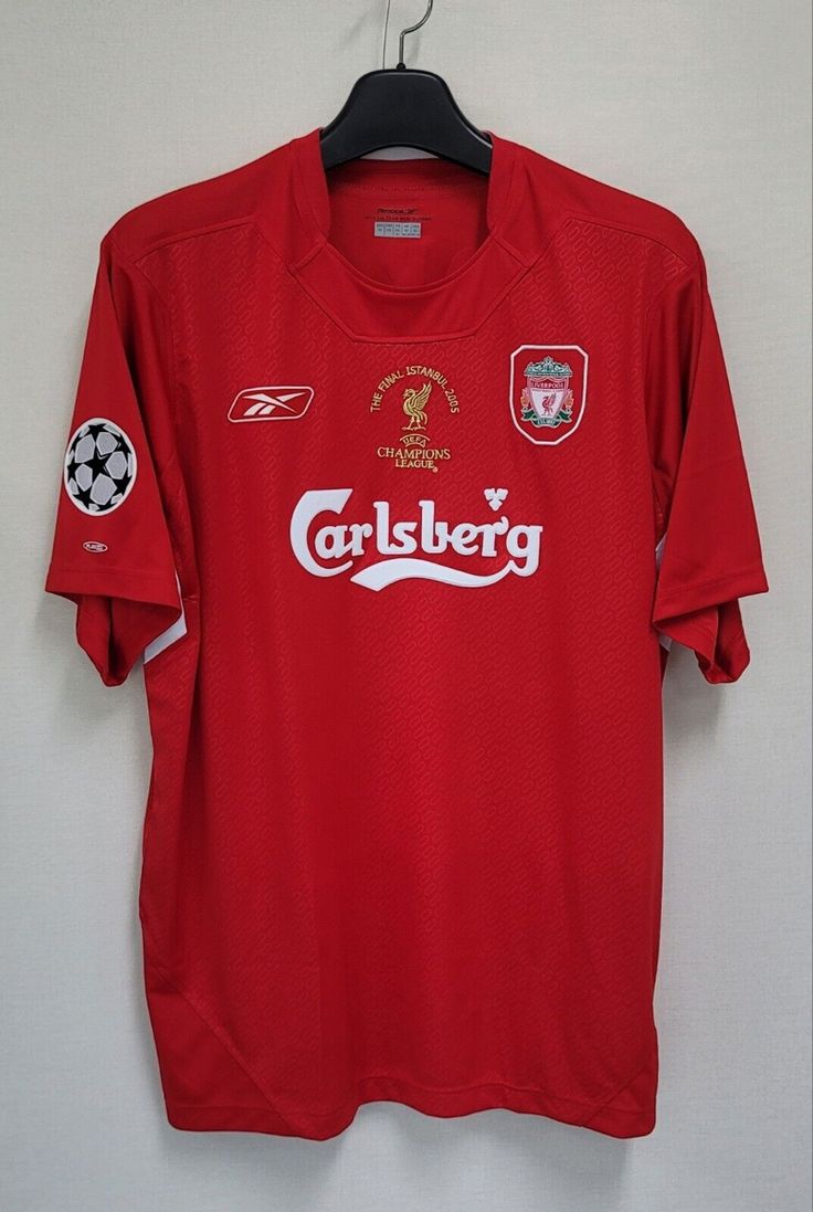 Liverpool 2005 Retro Jersey
