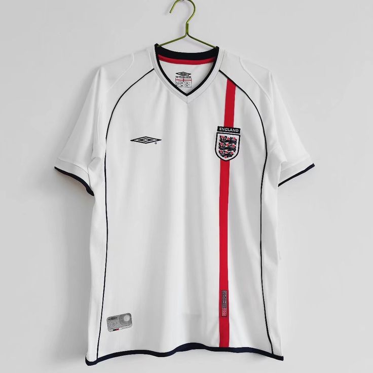 Inglaterra 2001 Retro Jersey