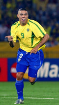 Brazil 2002 Retro Jersey