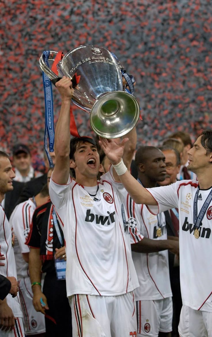 AC Milan 2007 Retro Jersey