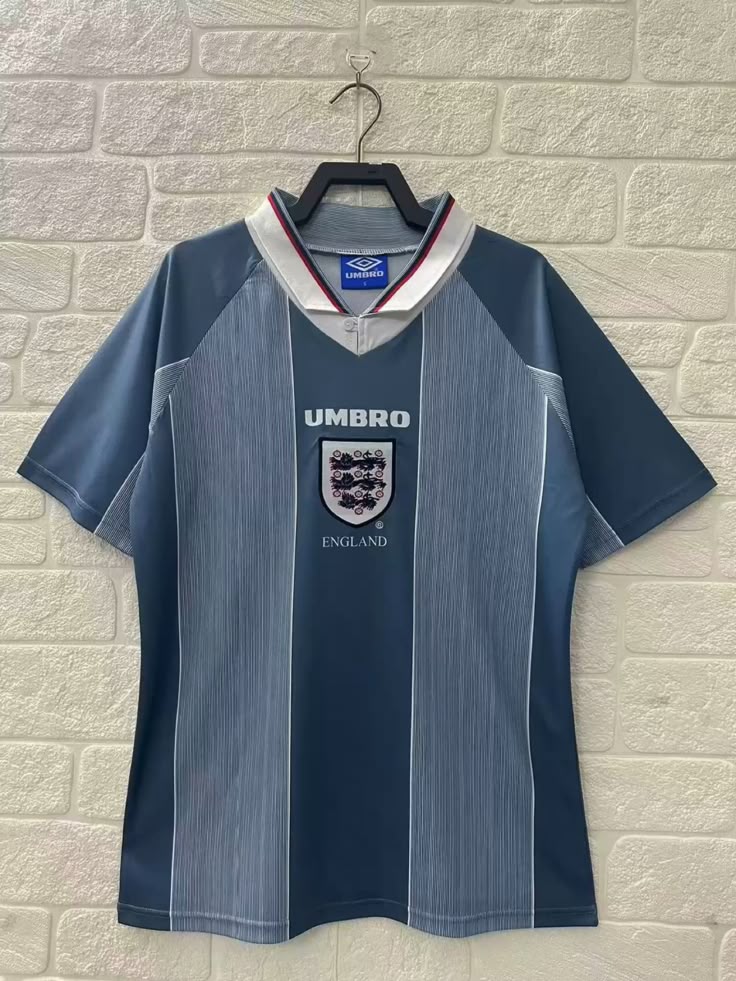 Inglaterra 1996 Retro Jersey