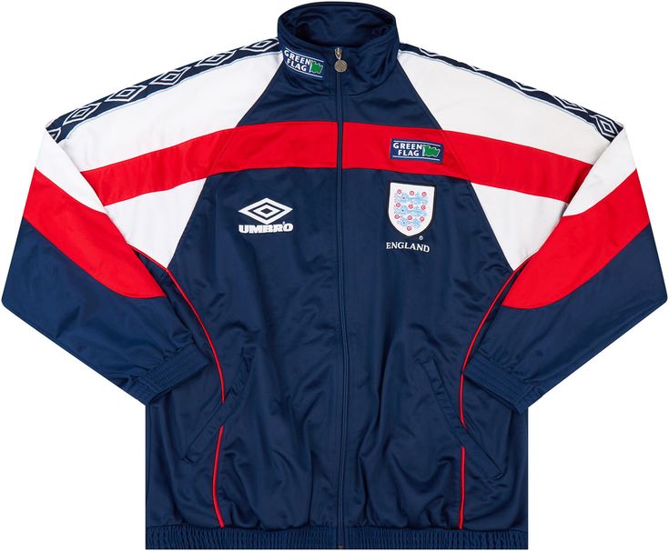 Inglaterra 1998 Retro WindBreaker